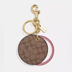 Coach Mirror Bag Charm